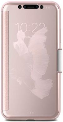 Чохол Moshi StealthCover Slim Folio Case Champagne Pink (99MO102301) для iPhone X 1558 фото