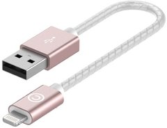 Lab.C USB кабель для iPhone, iPad (0.15 m) Rose Gold