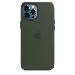 Чохол Apple Silicone Case with MagSafe Cyprus Green (MHLC3) для iPhone 12 Pro Max