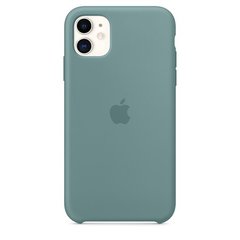 Чехол Apple Silicone Case для iPhone 11 Cactus (MXYW2)