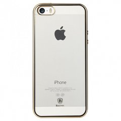 Чохол Baseus Shining Gold для iPhone 5/5s/SE  817 фото