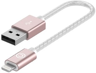 Lab.C USB кабель для iPhone, iPad (0.15 m) Rose Gold 1720 фото