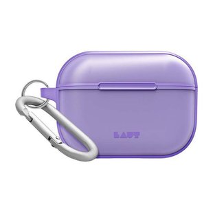 Чохол LAUT HUEX PROTECT для AirPods Pro 2nd Gen - Lavender (L_APP2_HPT_PU) 90880 фото