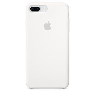 Чохол Apple Silicone Case White (MQGX2) для iPhone 8 Plus / 7 Plus 3425 фото