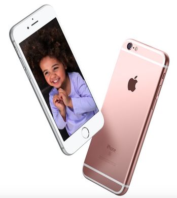 Apple iPhone 6S 64Gb Rose Gold 46 фото