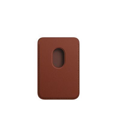Apple iPhone Leather Wallet with MagSafe - Umber (MPPX3)