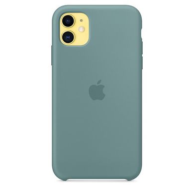 Чехол Apple Silicone Case для iPhone 11 Cactus (MXYW2) 3674 фото