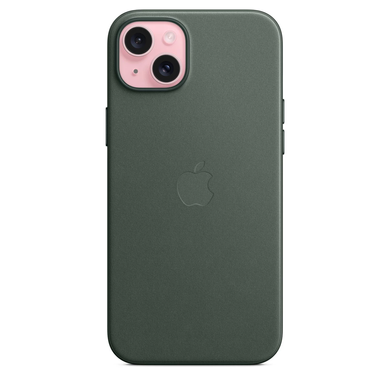 Чохол Apple iPhone 15 Plus FineWoven Case with MagSafe - Evergreen (MT4F3) 7832 фото