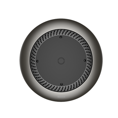 Бездротова зарядка Baseus Whirlwind Desktop wireless charger (CCALL-XU01) Black 2704 фото
