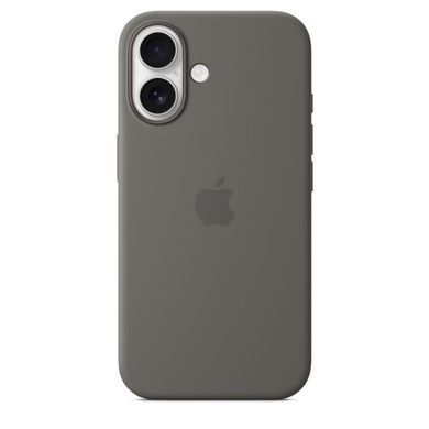 Чохол Apple iPhone 16 Plus Silicone Case with MagSafe - Stone Gray (MYYC3)