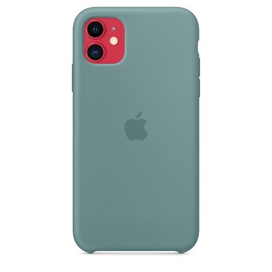 Чехол Apple Silicone Case для iPhone 11 Cactus (MXYW2) 3674 фото