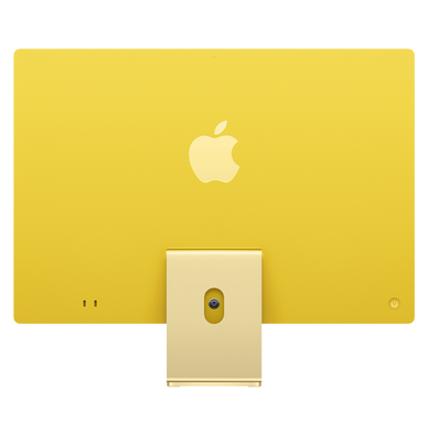 Apple iMac 24" 2024 M4 8CPU/8GPU/16GB/256GB with Standard glass - Yellow (MWUD3) 5955-5 фото