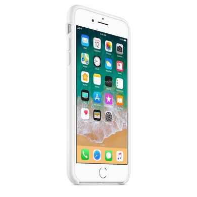 Чехол Apple Silicone Case White (MQGX2) для iPhone 8 Plus / 7 Plus 3425 фото
