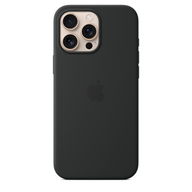 Чохол Silicone Case для iPhone 16 Pro Max Black COPY
