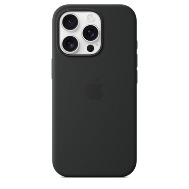 Чохол Silicone Case для iPhone 16 Pro Max Black COPY
