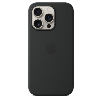 Чохол Silicone Case для iPhone 16 Pro Max Black COPY