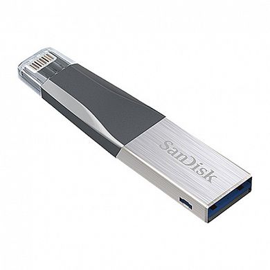 Флеш-накопитель SanDisk iXpand MINI 128GB USB 3.0 / Lightning для iPhone, iPad 1350 фото