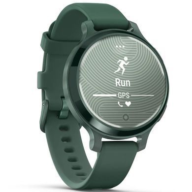 Смарт-годинник Garmin Lily 2 Active Jasper Green with Jasper Green Silicone Band (010-02891-02)