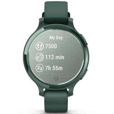 Смарт-годинник Garmin Lily 2 Active Jasper Green with Jasper Green Silicone Band (010-02891-02)