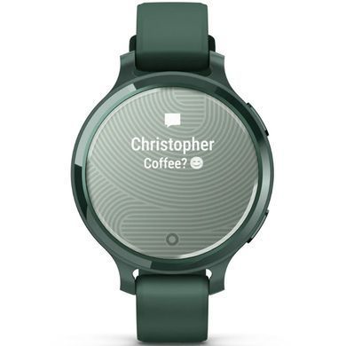 Смарт-годинник Garmin Lily 2 Active Jasper Green with Jasper Green Silicone Band (010-02891-02)