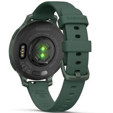 Смарт-годинник Garmin Lily 2 Active Jasper Green with Jasper Green Silicone Band (010-02891-02)