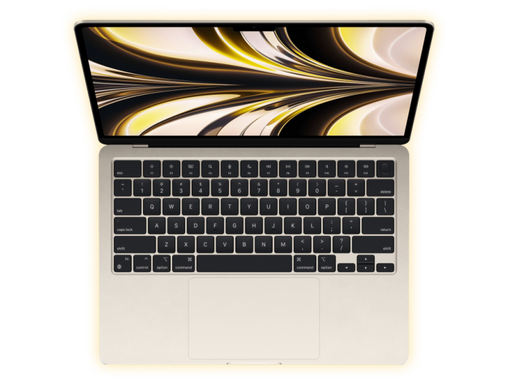 Apple MacBook Air 13.6" M2 Chip 256Gb Starlight 2022 (MLY13) 9962 фото