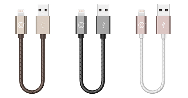 Lab.C USB кабель для iPhone, iPad (0.15 m) Rose Gold 1720 фото