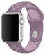 Ремінець Nike+ Apple Watch 38/40 mm Violet/Pink Nike Sport Band (High Copy) 2312 фото
