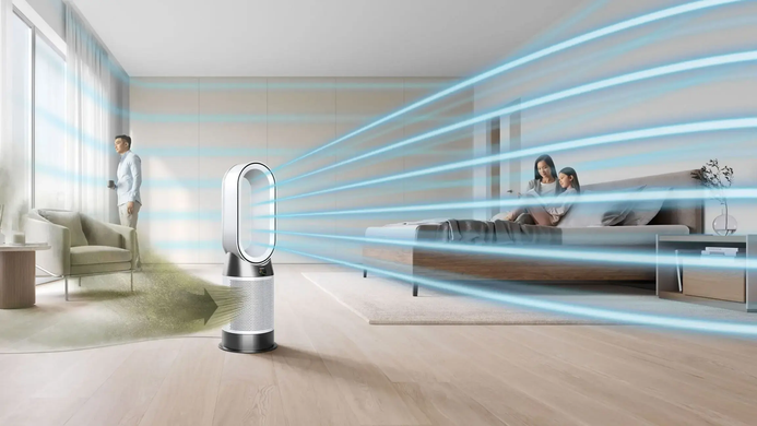 Очищувач повітря Dyson Purifier Hot+Cool Gen1 HP10 (454857-01) 111330 фото