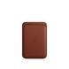 Apple iPhone Leather Wallet with MagSafe - Umber (MPPX3)