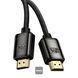 Кабель Baseus High Definition Series HDMI 8K to HDMI 8K Adaptr Cable(Zinc alloy) 1m Black (WKGQ000001) 20036 фото 2