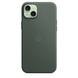 Чехол Apple iPhone 15 Plus FineWoven Case with MagSafe - Evergreen (MT4F3) 7832 фото 4
