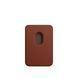 Apple iPhone Leather Wallet with MagSafe - Umber (MPPX3)