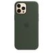 Чохол Apple Silicone Case with MagSafe Cyprus Green (MHLC3) для iPhone 12 Pro Max 3842 фото 2