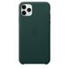 Чохол шкіряний Apple Leather Case для iPhone 11 Pro Forest Green (MX0C2) 3640 фото 2