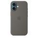 Чохол Apple iPhone 16 Plus Silicone Case with MagSafe - Stone Gray (MYYC3)
