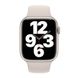 Ремешок Apple Sport Band Starlight для Apple Watch 42/44/45mm (MKUU3) 4281 фото 3