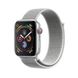 Apple Watch Series 4 (GPS+LTE) 44mm Silver Aluminum Case with Seashell Sport Loop (MTUV2) 2067 фото 1