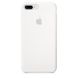 Чехол Apple Silicone Case White (MQGX2) для iPhone 8 Plus / 7 Plus 3425 фото 1