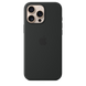 Чохол Silicone Case для iPhone 16 Pro Max Black COPY