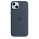 Чехол Silicone Case для iPhone 15 Plus Storm Blue COPY 9616-1 фото