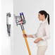 Пилосос Dyson V8 Absolute Silver/Nickel (476547-01) 40022 фото 4