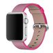 Ремінець Apple 38mm Pink Woven Nylon для Apple Watch 407 фото 1