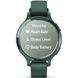 Смарт-годинник Garmin Lily 2 Active Jasper Green with Jasper Green Silicone Band (010-02891-02)