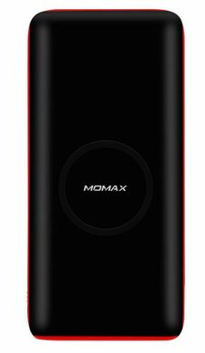 Внешний аккумулятор + беспроводная зарядка MOMAX QPower 2 10000mAh (Black) 2103 фото