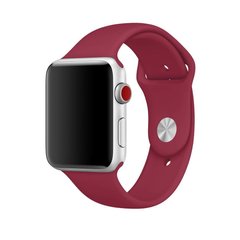 Ремешок Copy Apple Watch 38/40 mm Sport Band (S+M) (Rose Red) 2250 фото