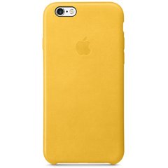 Чохол Apple Leather Case Marigold (MMM32) для iPhone 6/6s Plus 307 фото
