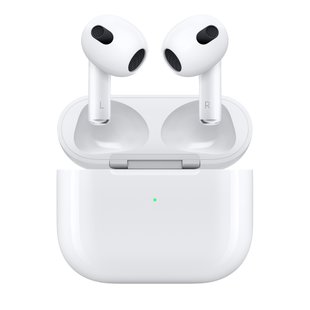 Бездротові навушники Apple AirPods 3 (MME73) 4159 фото