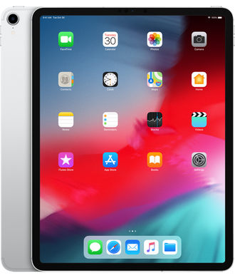 Apple iPad Pro 12.9" Wi-Fi + LTE 64GB Silver (MTHU2) 2018 2153 фото