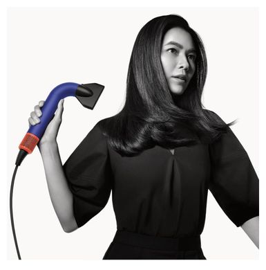 Професійний фен Dyson HD18 Supersonic R Pro Vinca Blue/Rose (522266-01)  42141 фото